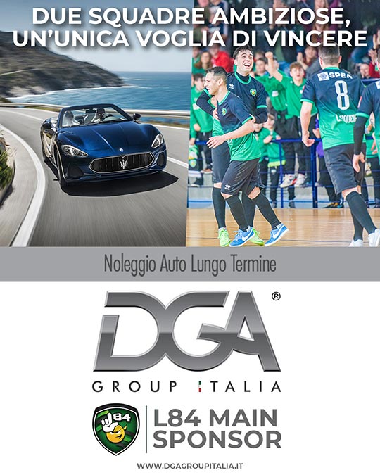 DGA Group Italia Main Sponsor L84