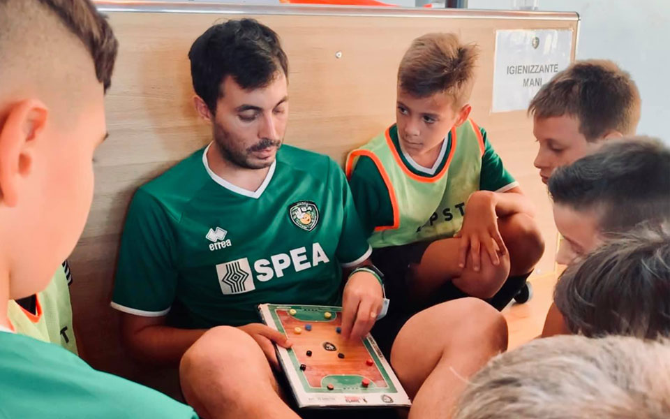 Rodrigo De Lima istruttore Futsal School