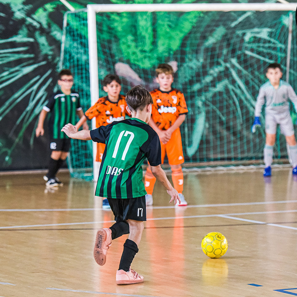 L84 Futsal School goal