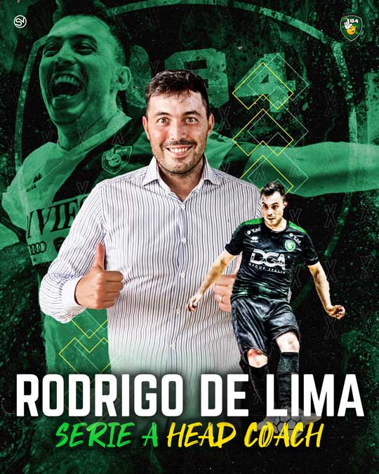 Rodrigo De Lima allenatore L84