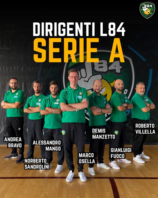 Dirigenti L84 Serie A