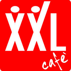 XXL Cafe Logo Rosso